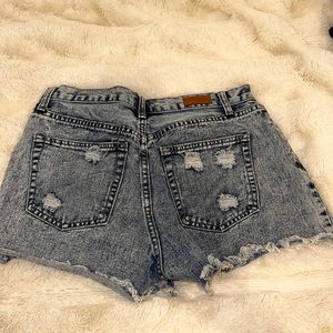 Umgee High Waist Mom Shorts